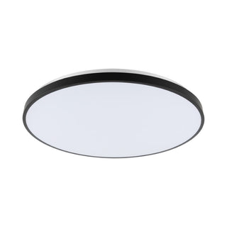 aiwen 21.25" Modern Minimalist Iron Circle Integrated LED Flush Mount