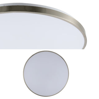 aiwen 21.25" Modern Minimalist Iron Circle Integrated LED Flush Mount