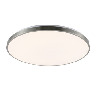 aiwen 21.25" Modern Minimalist Iron Circle Integrated LED Flush Mount