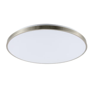 aiwen 21.25" Modern Minimalist Iron Circle Integrated LED Flush Mount