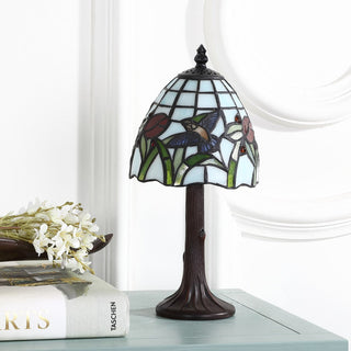 Nash Tiffany-Style 12" LED Table Lamp