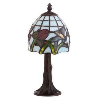 Nash Tiffany-Style 12" LED Table Lamp