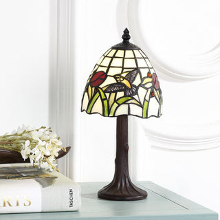 Nash Tiffany-Style 12" LED Table Lamp