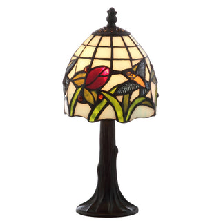 Nash Tiffany-Style 12" LED Table Lamp