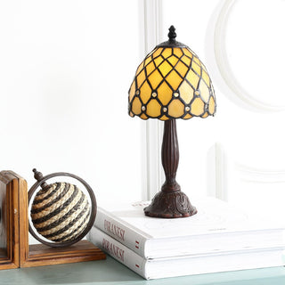 Steven Tiffany-Style 12.5" LED Table Lamp