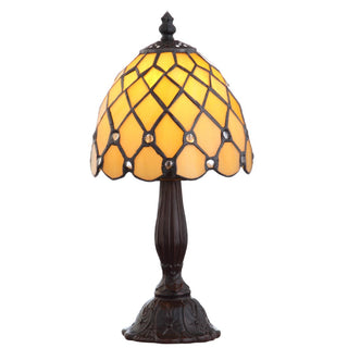 Steven Tiffany-Style 12.5" LED Table Lamp