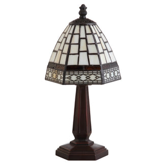 Vera Tiffany-Style 12" LED Table Lamp