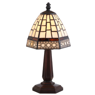 Vera Tiffany-Style 12" LED Table Lamp