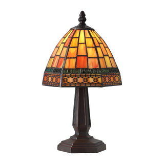 Vera Tiffany-Style 12" LED Table Lamp