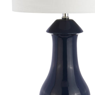 Wilson 31" Ceramic/Crystal LED Table Lamp