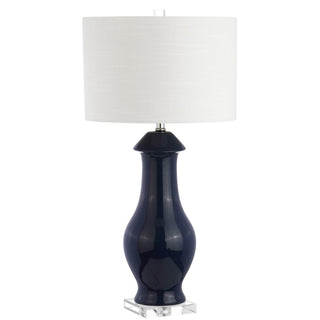 Wilson 31" Ceramic/Crystal LED Table Lamp