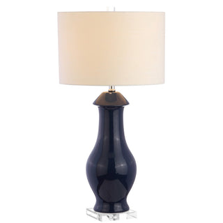 Wilson 31" Ceramic/Crystal LED Table Lamp