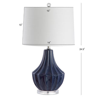 Marley 24.5" Ceramic LED Table Lamp