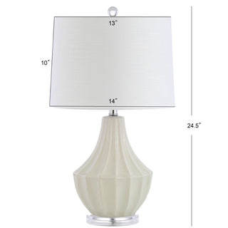 Marley 24.5" Ceramic LED Table Lamp