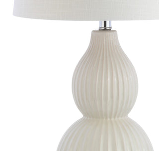 Myles 28.25" Ceramic LED Table Lamp