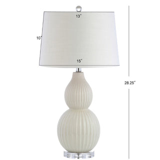 Myles 28.25" Ceramic LED Table Lamp