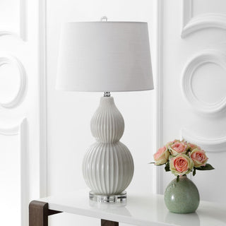 Myles 28.25" Ceramic LED Table Lamp