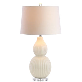 Myles 28.25" Ceramic LED Table Lamp