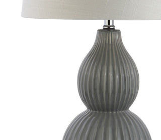 Myles 28.25" Ceramic LED Table Lamp