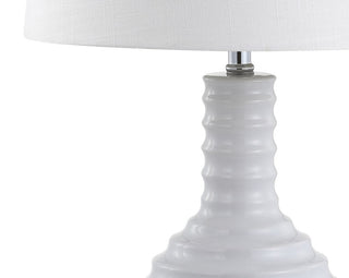 Shelby 29.5" Ceramic LED Table Lamp