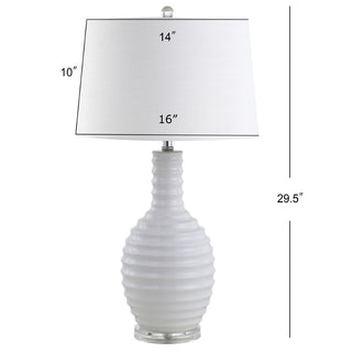 Shelby 29.5" Ceramic LED Table Lamp