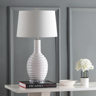 Shelby 29.5" Ceramic LED Table Lamp