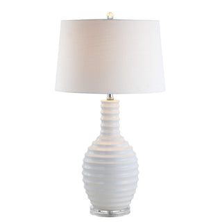 Shelby 29.5" Ceramic LED Table Lamp