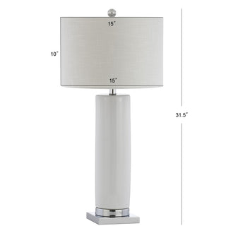 Arabella 31.5" Ceramic LED Table Lamp