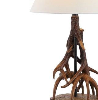 Stanley 26"  Farmhouse Rustic Iron LED Table Lamp