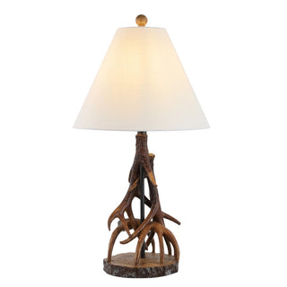 Stanley 26"  Farmhouse Rustic Iron LED Table Lamp