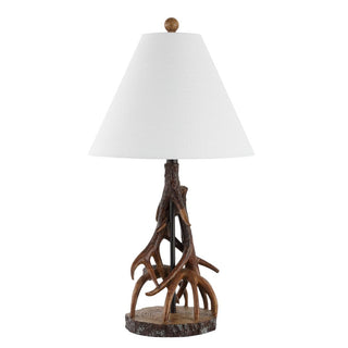 Stanley 26"  Farmhouse Rustic Iron LED Table Lamp