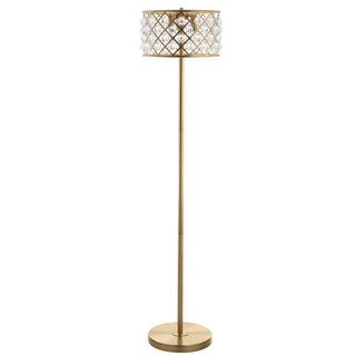 Pedro 60" Crystal/Metal LED Floor Lamp