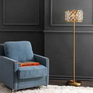 Pedro 60" Crystal/Metal LED Floor Lamp