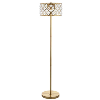 Pedro 60" Crystal/Metal LED Floor Lamp