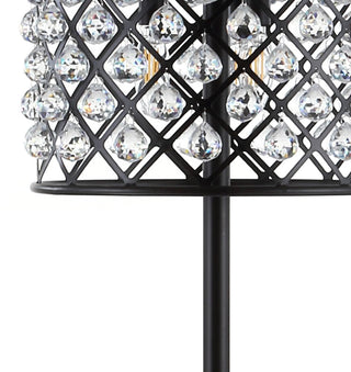 Pedro 60" Crystal/Metal LED Floor Lamp