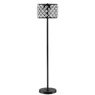 Pedro 60" Crystal/Metal LED Floor Lamp