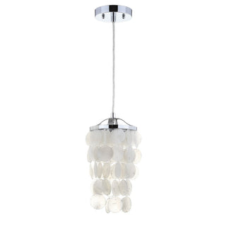 Ember 7" Seashell LED Chandelier Pendant