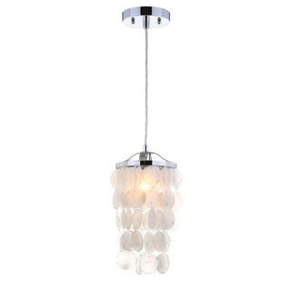 Ember 7" Seashell LED Chandelier Pendant