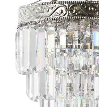 Jessie Crystal LED Chandelier