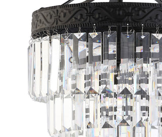 Jessie Crystal LED Chandelier