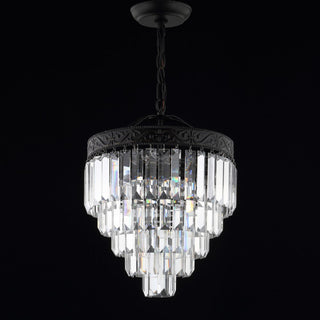 Jessie Crystal LED Chandelier