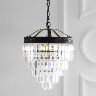 Jessie Crystal LED Chandelier