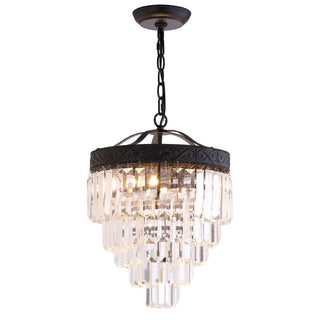 Jessie Crystal LED Chandelier