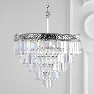 Jessie Crystal LED Chandelier