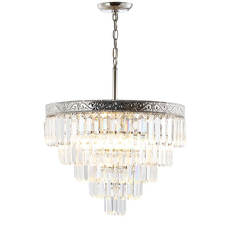 Jessie Crystal LED Chandelier