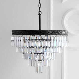 Jessie Crystal LED Chandelier