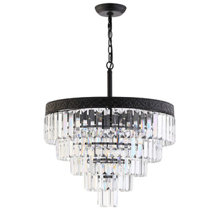 Jessie Crystal LED Chandelier