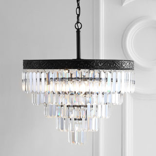 Jessie Crystal LED Chandelier