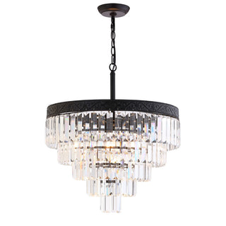 Jessie Crystal LED Chandelier