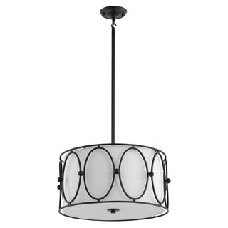 Eloise 3-Light 19" Metal LED Pendant